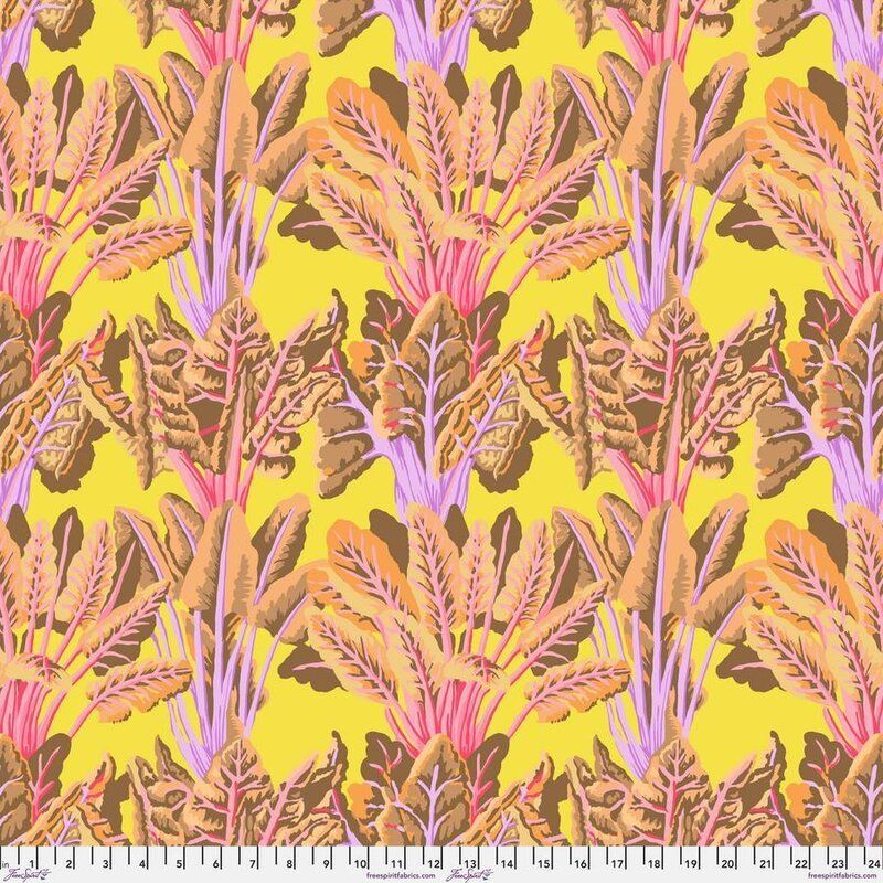 Kaffe Fassett Fabric Chard, Yellow
