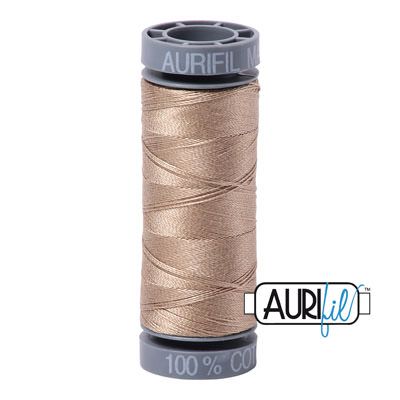 Aurifil 28 Weight Cotton Thread 2325 Linen Aurifil 28 Weight Cotton Thread 2325 Linen