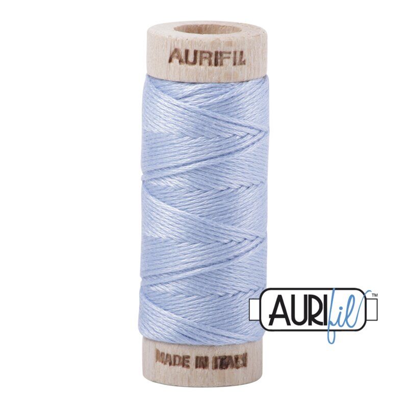 Aurifil Floss Cotton Thread 2715 Robins Egg Aurifil Floss Cotton Thread 2715 Robins Egg