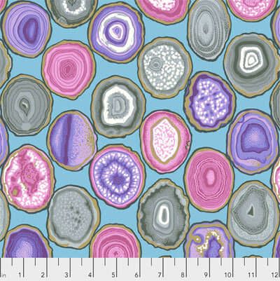 Kaffe Fassett Collective: Geodes, Sky