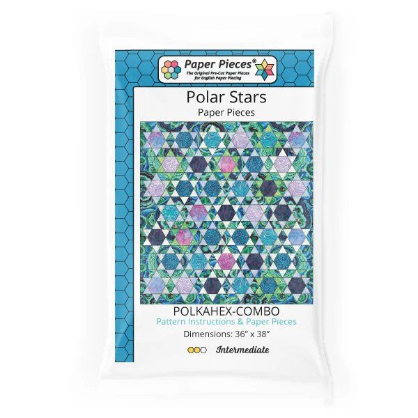 Paper Pieces Polar Stars Pattern and Piece Pack