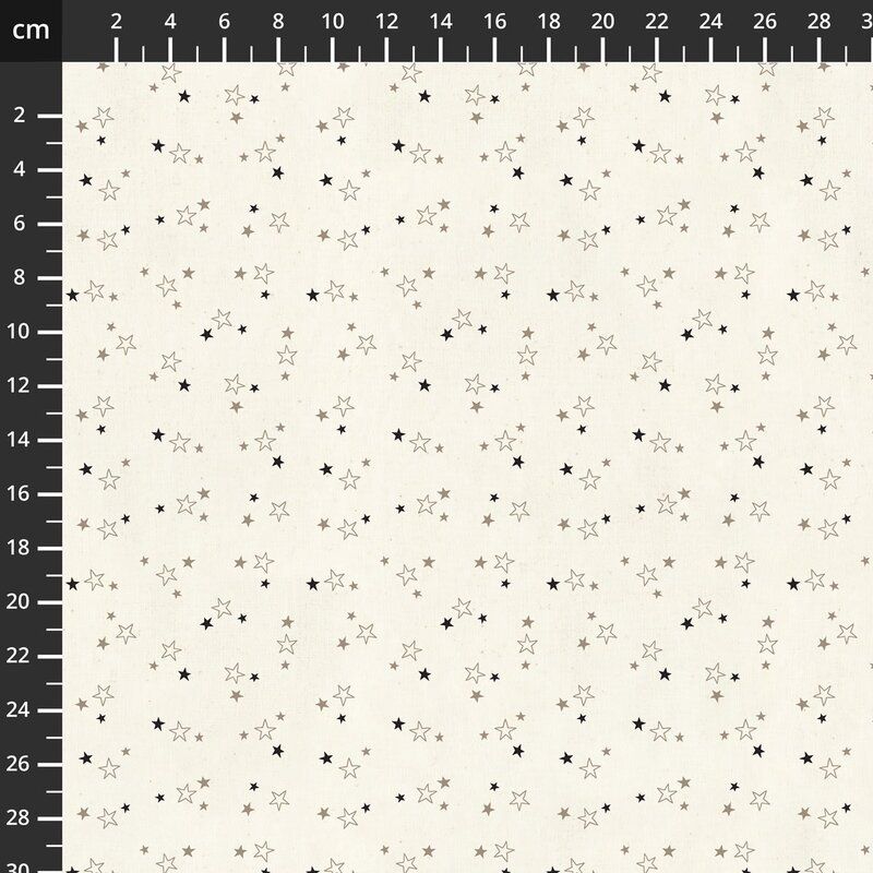 Miniatures fabric: Night