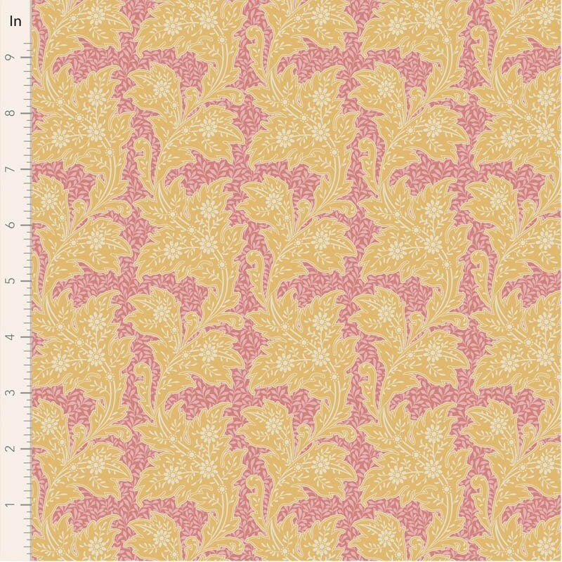 Tilda Songbird Blenders fabric: Stella, Yellow