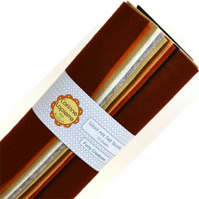 Felt Bundle Furry Creatures Felt Bundle Furry Creatures