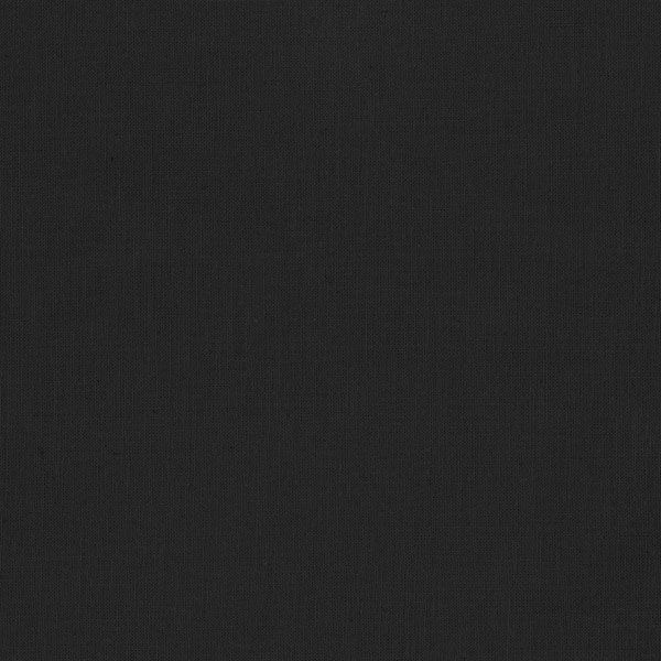 Kona Solids 108" Quilt Back: Black