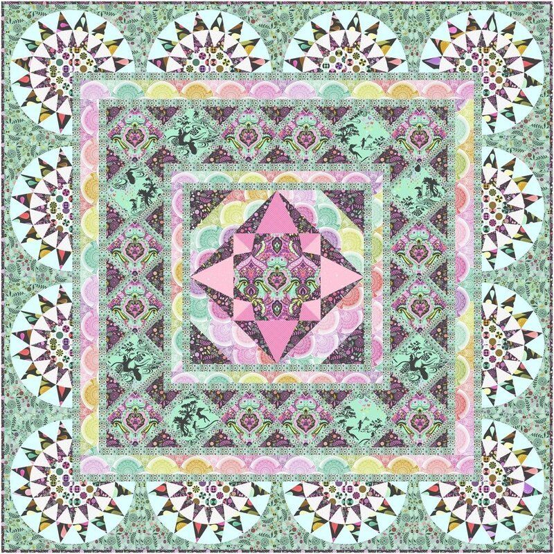 Amphibian Majesty Quilt Kit Pre Order