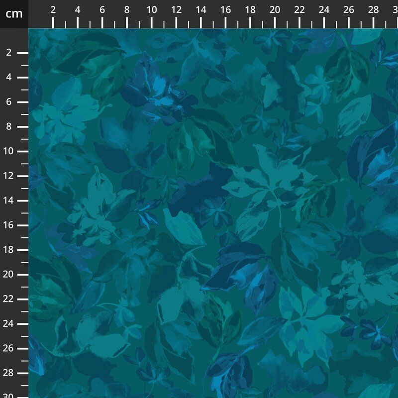 Lush fabric, Aqua Lush fabric, Aqua