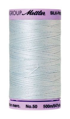Mettler 50 Cotton Thread 500m 0039 Starlight Blue Mettler 50 Cotton Thread 500m 0039 Starlight Blue