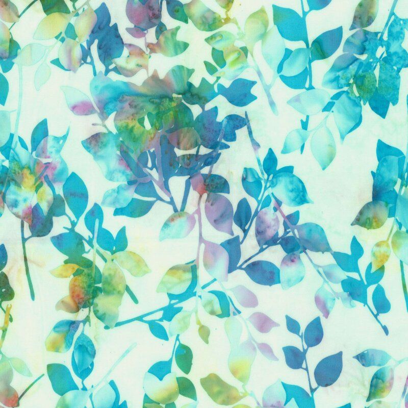 Hoffman Bali Batiks fabric, Light Bright Hoffman Bali Batiks fabric, Light Bright