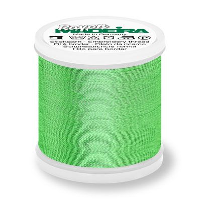 Madeira Embroidery Thread 1101 Mid Green
