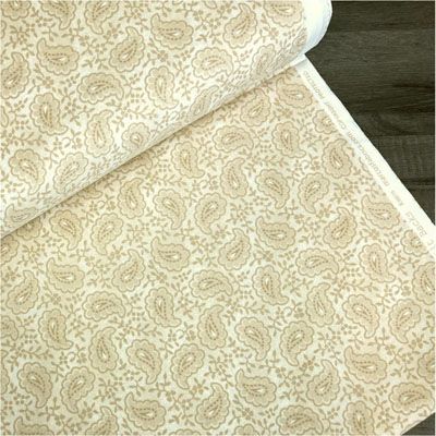 Quilt Back Fabric: Westmoreland Beige 108" Quilt Back Fabric: Westmoreland Beige 108"