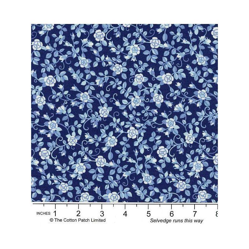 Liberty Arthur's Garden fabric: Patricia Rose