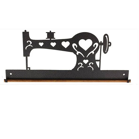 Patchwork Quilt Hanger  Sewing Machine Fabric Holder 16" with Dowel