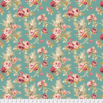 Vintage Dusky: Sorilla (per 1/4 metre)