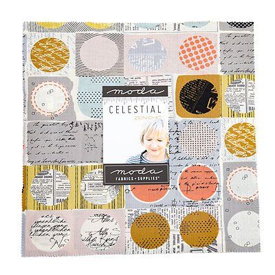 Celestial 10" Layer Cake by Zen Chic Celestial 10" Layer Cake by Zen Chic