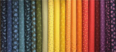 Rainbow Sampler 5" Charm Pack