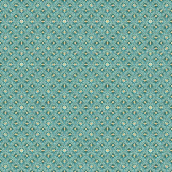Luna Fabric: Glow, Teal