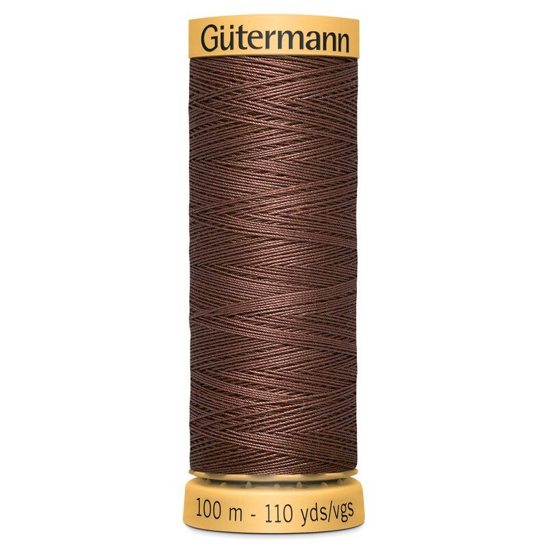 Gutermann Natural Cotton 100m Dusky Rose Col 2724 Gutermann Natural Cotton 100m Dusky Rose Col 2724