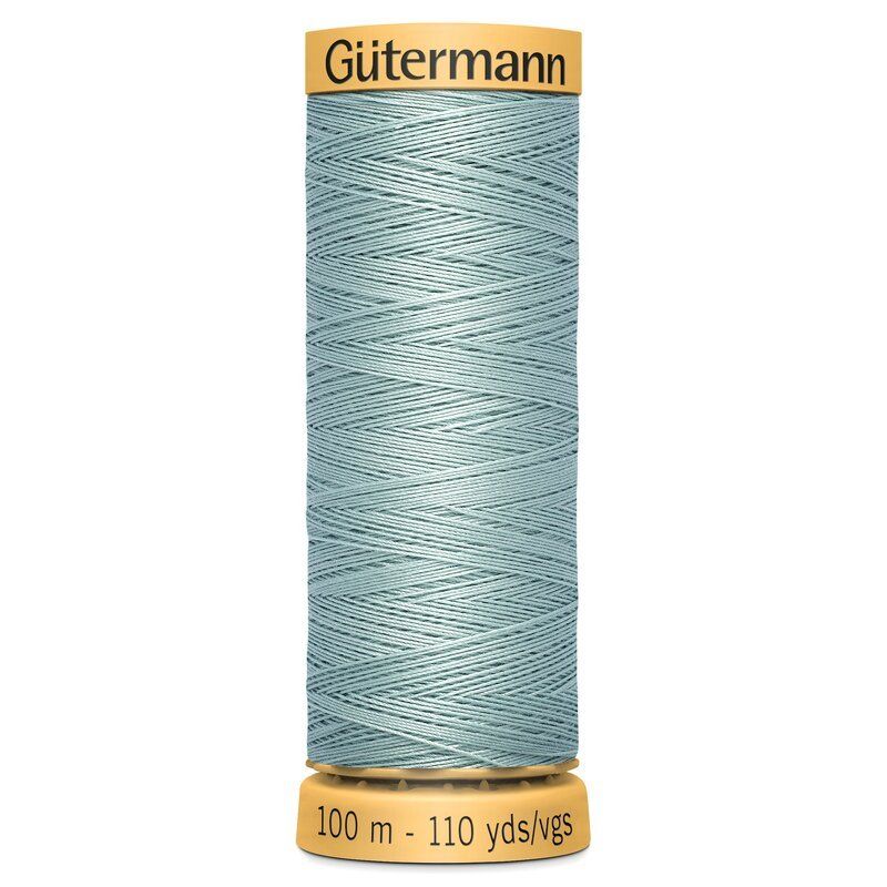 Gutermann Natural Cotton 100m Iceflow Dark Col 7827 Gutermann Natural Cotton 100m Iceflow Dark Col 7827