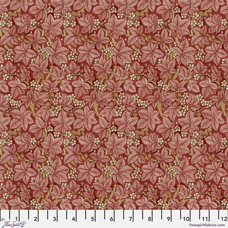 Suffolk Holiday fabric: Bramble, Scarlett