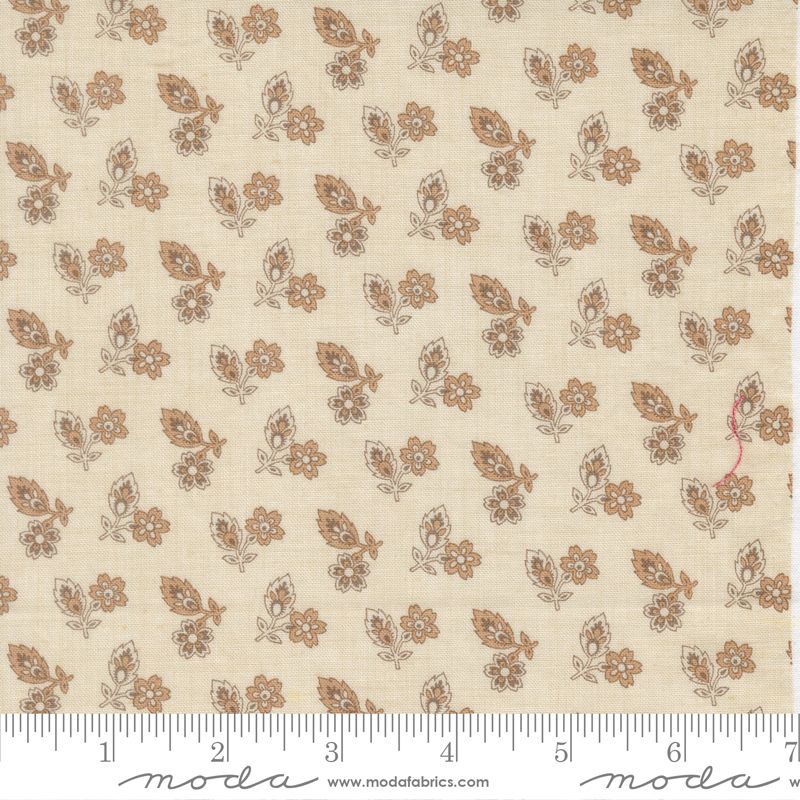 Joie De Vivre fabric, Coucou, Pearl