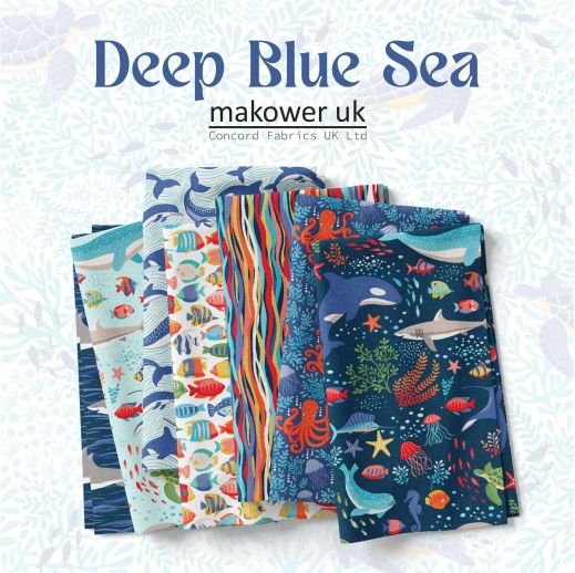 Deep Blue Sea Quilt Kit
