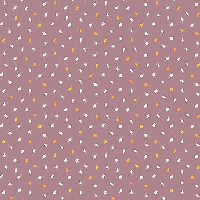 Summer's End Fabric: Falling Leaves Celestial (per 1/4 metre)