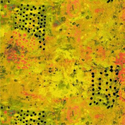 Marcia Derse Fabric: Spotted Grafitti Golden Hour Marcia Derse Fabric: Spotted Grafitti Golden Hour