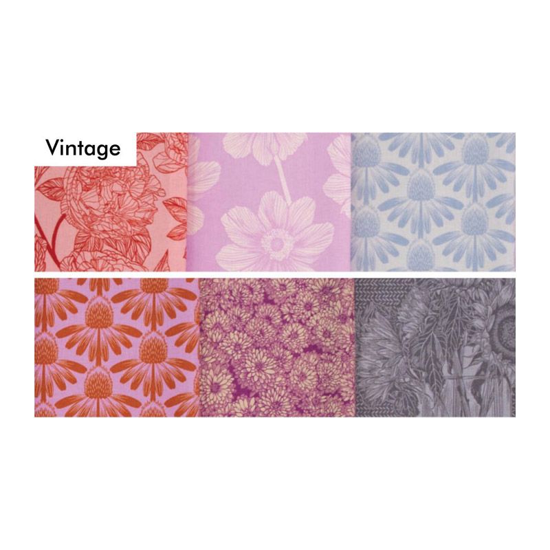 Indelible Vintage Fat Quarter Pack