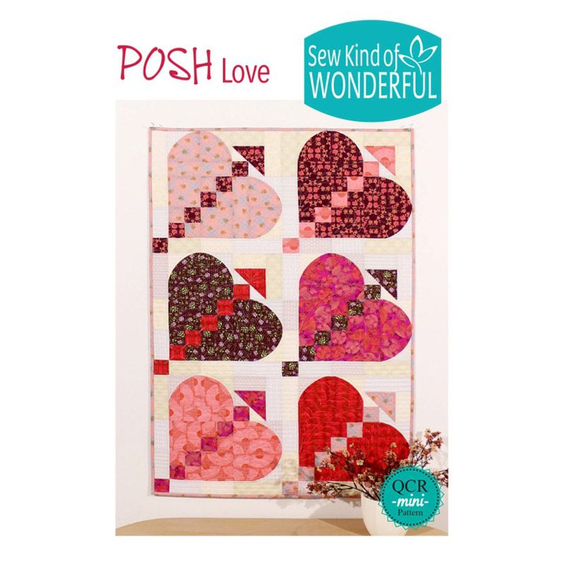 Love - Posh Seasonal Club Wall Hanging kit Pre Order