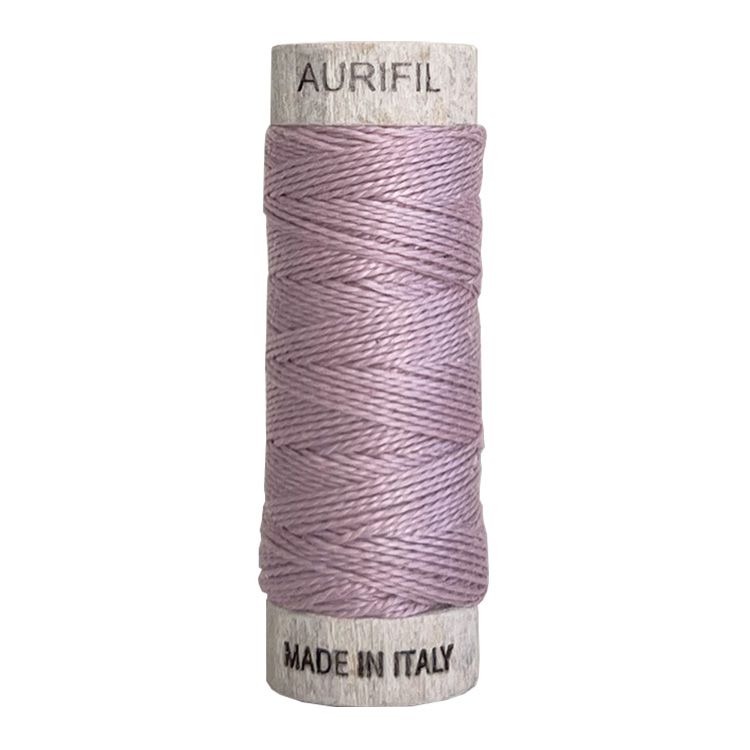 Aurifil 8 Cotton Thread 2510 Light Lilac