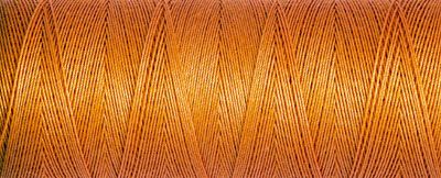 Gutermann Natural Cotton 50 Weight Thread 100m 1576 Orange