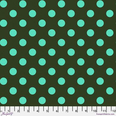 Tula Pink True Colours Pom Pom: Spot Fern Tula Pink True Colours Pom Pom: Spot Fern