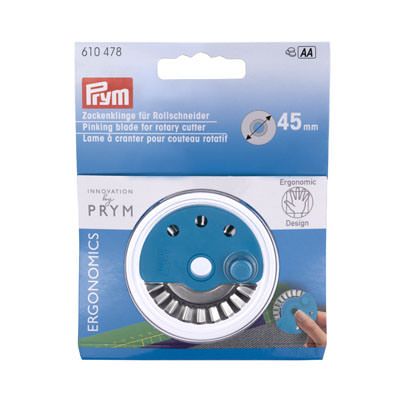 Prym 45mm Rotary Cutter Ergonomic