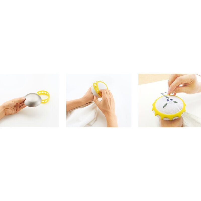 Clover Embroidery Hoop Stitch Dome