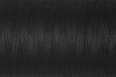 Gutermann Natural Cotton 50 Weight Thread 400m 5201 Black