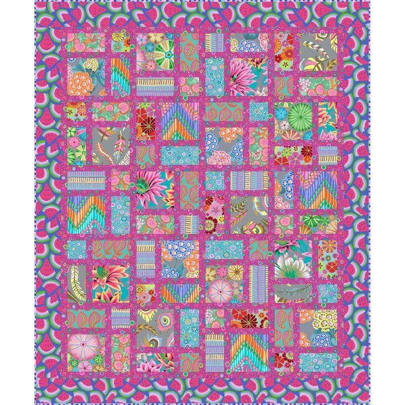 Kaffe Fassett Fruit Salad Quilt Kit