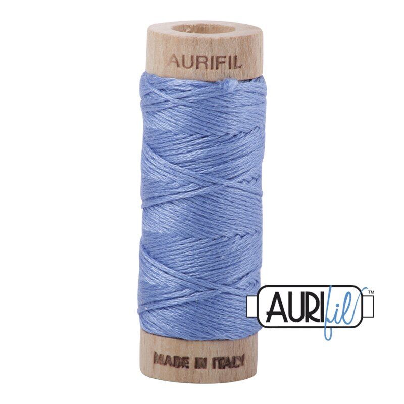 Aurifil Floss Cotton Thread 2725 Light Wedgewood Aurifil Floss Cotton Thread 2725 Light Wedgewood