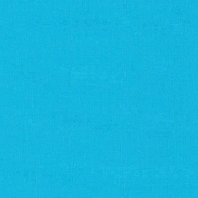 Kona Peacock Cotton Solids Patchwork Fabric: (per 1/4 metre)