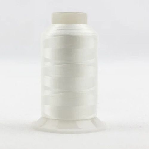 InvisaFil Thread: 100wt 2 ply Polyester 2500m Spool White