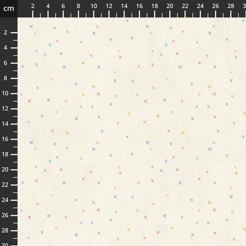 Miniatures fabric: Sweet Shop