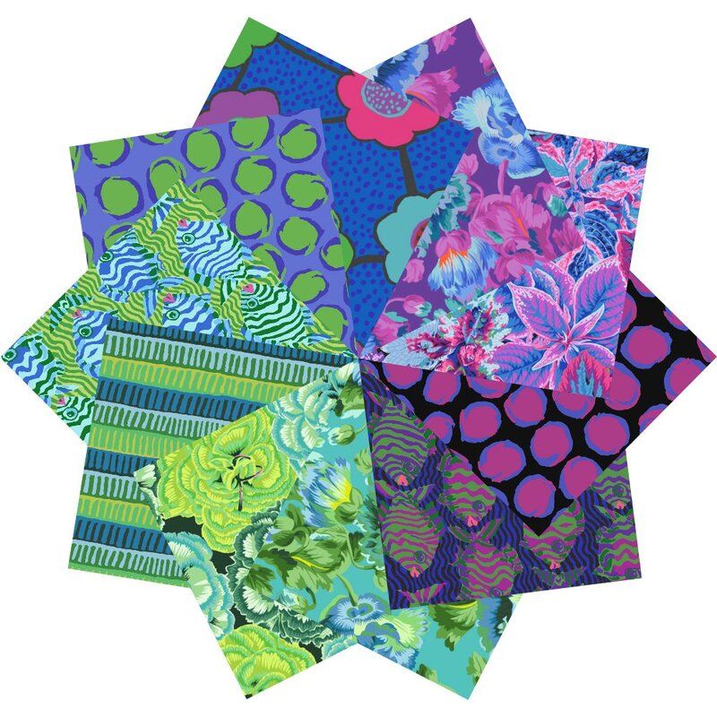 Kaffe Fassett Collective Bower Fat Quarter Bundle Kaffe Fassett Collective Bower Fat Quarter Bundle