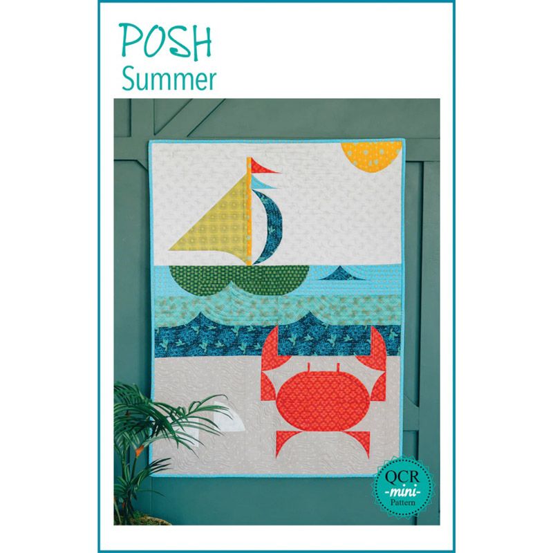 Summer - Posh Seasonal Club Wall Hanging kit Pre Order
