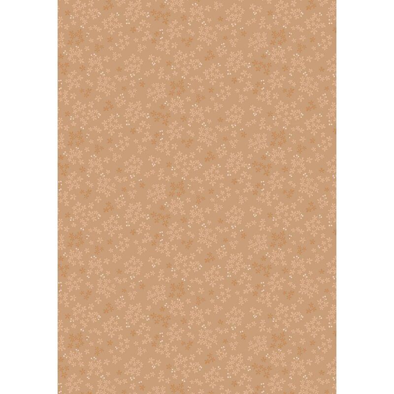 Sky Garden fabric: Wintersweet, Light Burnt Sienna