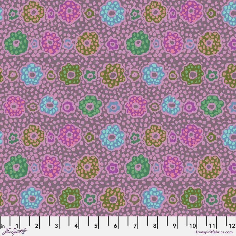 Kaffe Fassett Fabric Samarkand, Stone Kaffe Fassett Fabric Samarkand, Stone