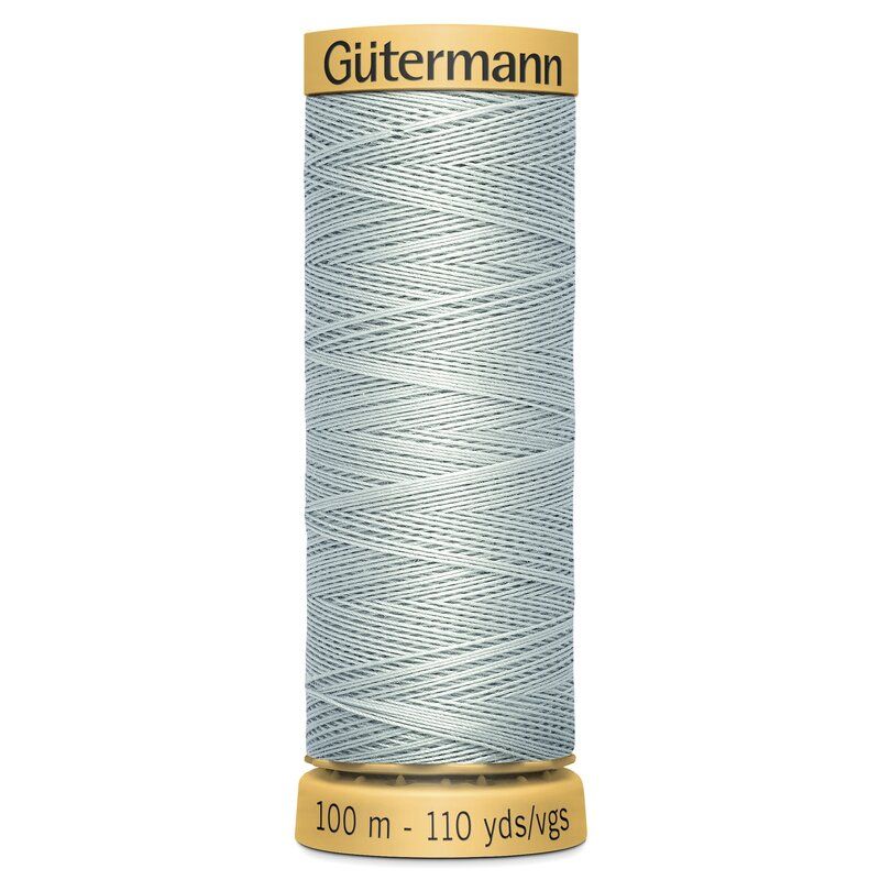 Gutermann Natural Cotton 100m Ice Col 7307 Gutermann Natural Cotton 100m Ice Col 7307