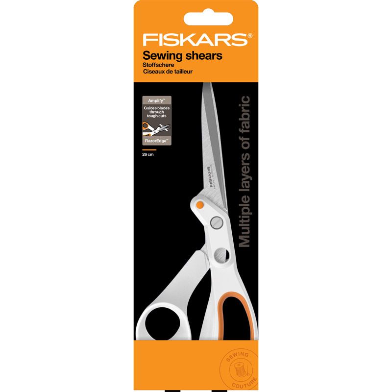 Fiskars Dressmaking 26cm/10.25" Amplify Sewing Shears Fiskars Dressmaking 26cm/10.25" Amplify Sewing Shears