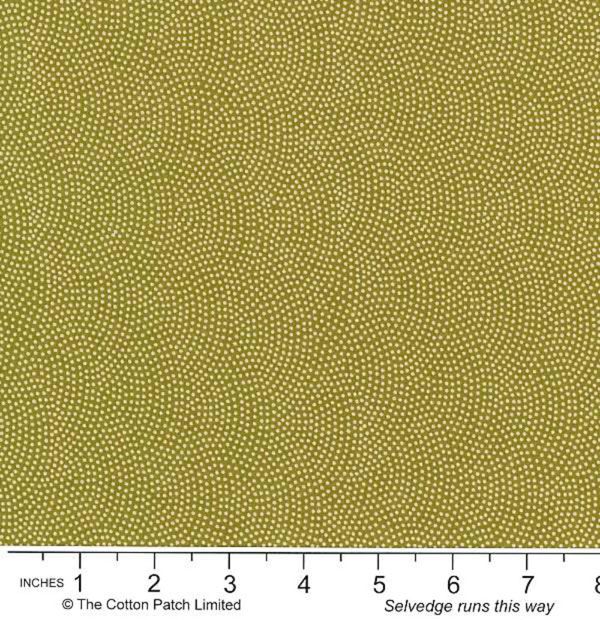 Sevenberry Classics fabric: Scallop Dots, Light Green Sevenberry Classics fabric: Scallop Dots, Light Green