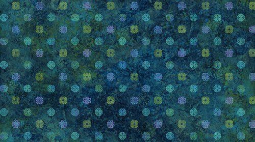Celtic Roots Fabric: Celtic Knots, Scattered