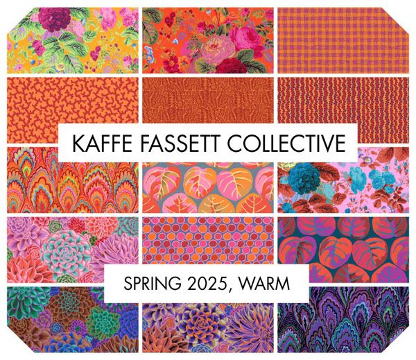 Kaffe Fassett Bento Warm Quilt Kit
